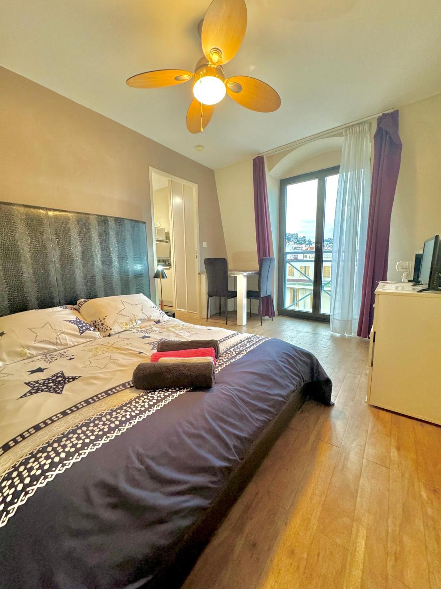 Nice Centre, Magnifique Studio Proche Mer Extérieur photo